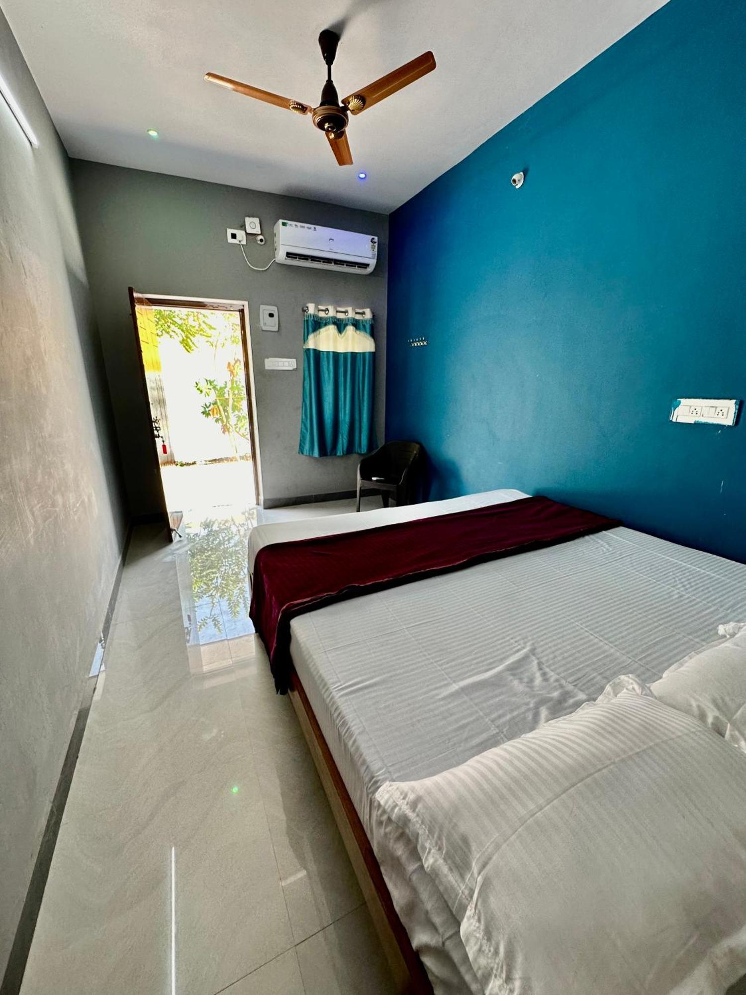 Arunachala Sashwin Guest House Tiruvannāmalai Exteriér fotografie