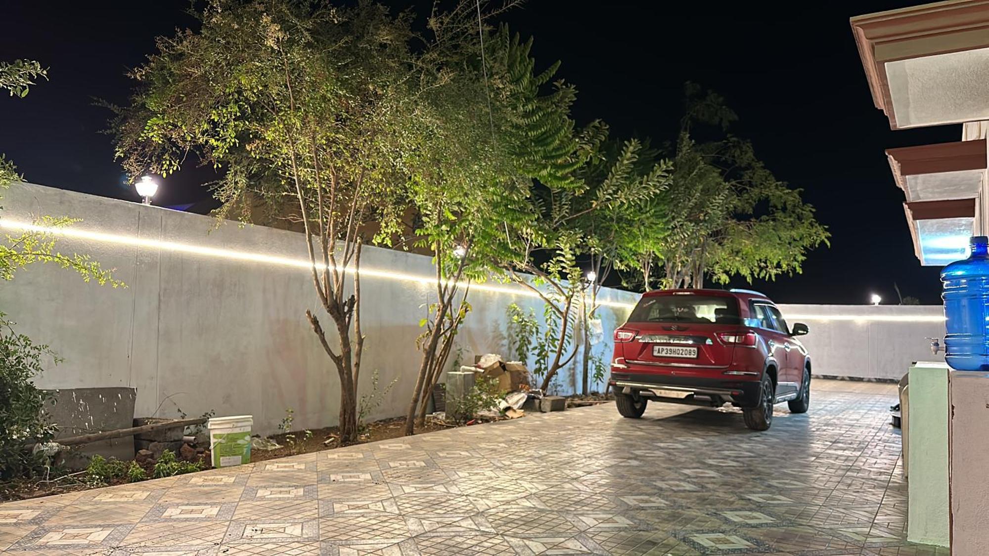 Arunachala Sashwin Guest House Tiruvannāmalai Exteriér fotografie