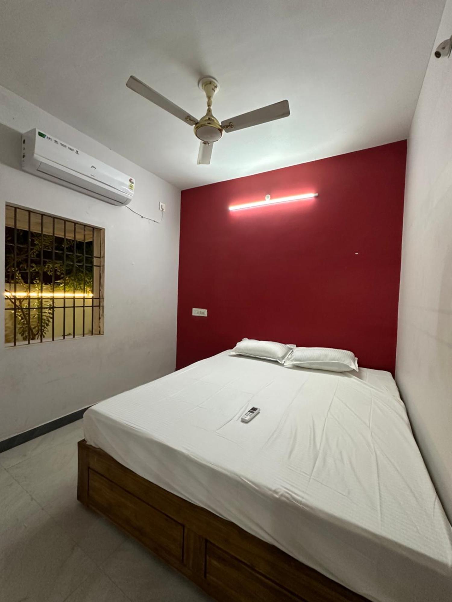 Arunachala Sashwin Guest House Tiruvannāmalai Exteriér fotografie