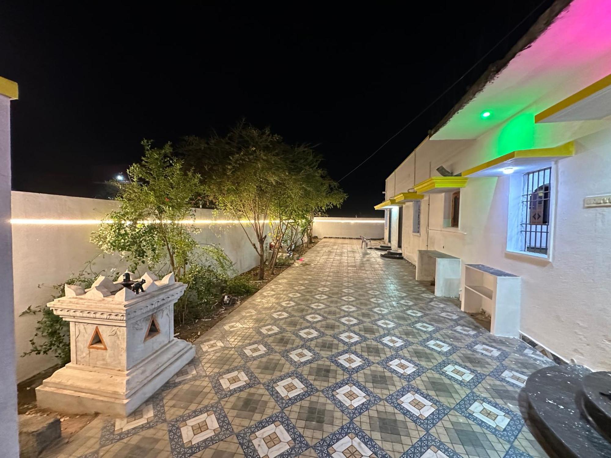 Arunachala Sashwin Guest House Tiruvannāmalai Exteriér fotografie